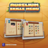 [Spectra Studios] Animated AuraSkills Menu GUI